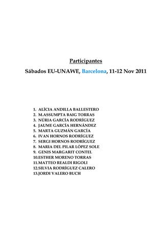 ParticipantesBarcelona2