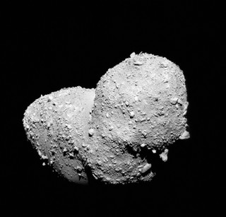 El asteroide con un corazón de piedra