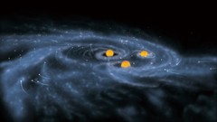 La creación de agujeros negros supermasivos